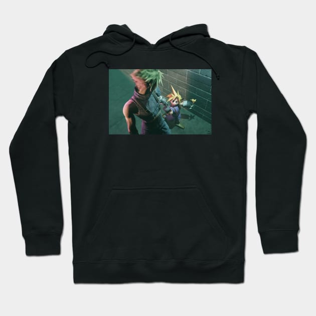 FF7 Cloud Hoodie by Alistar